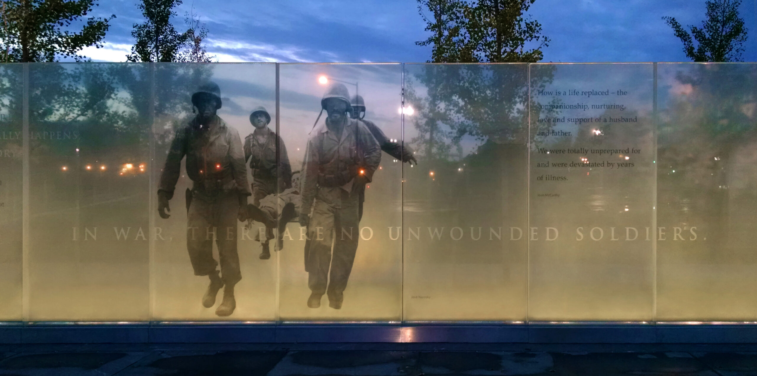 American Veterans Disabled for Life Memorial – Washington, D.C.
