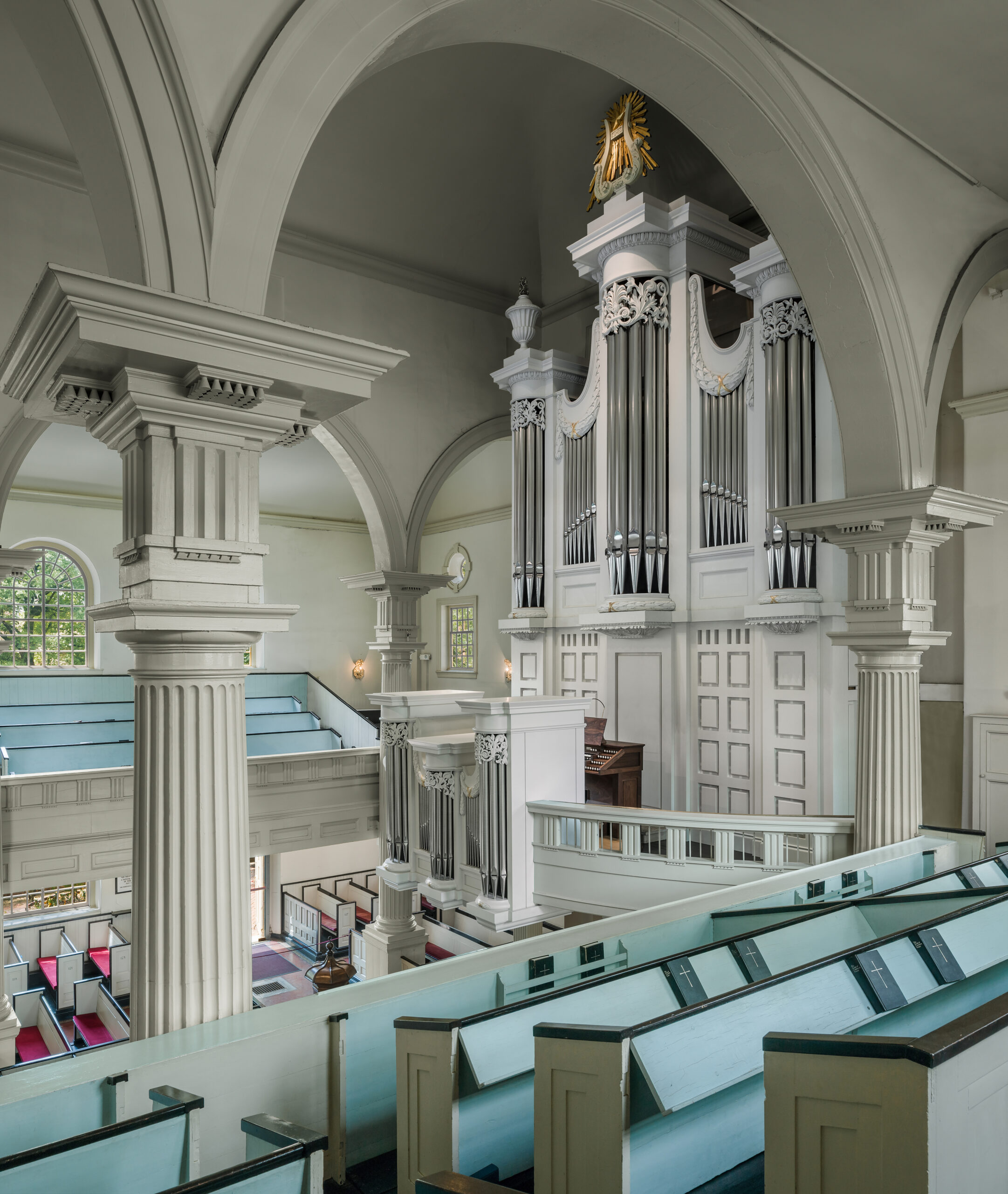 Esther Wideman Memorial Organ, Christ Church Philadelphia