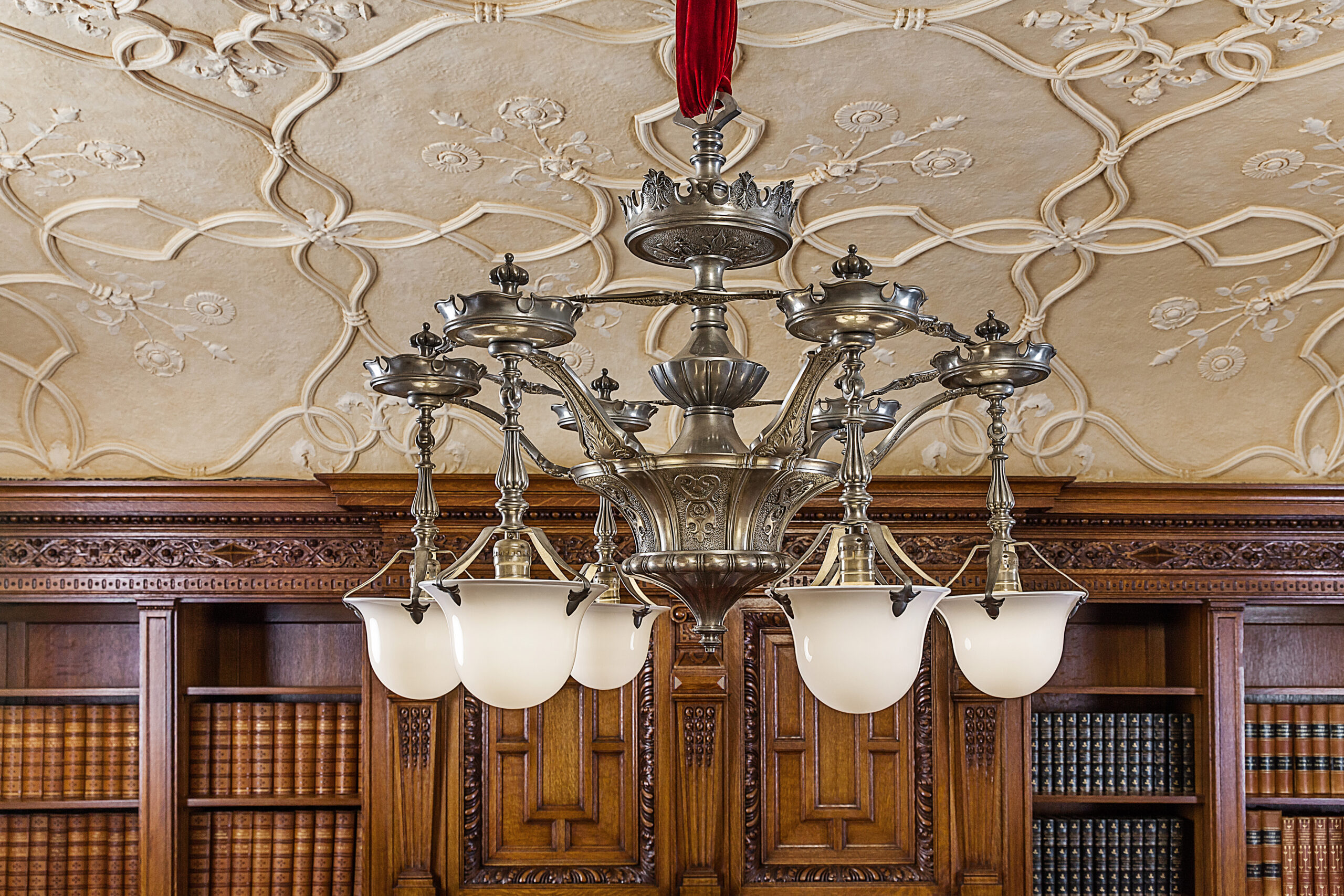 Award-winning lighting reproduction for Fair Lane: Home of Clara & Henry Ford